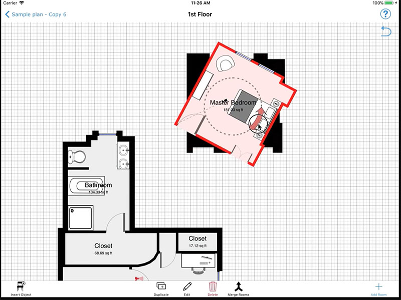 نرم افزار MAGICPLAN