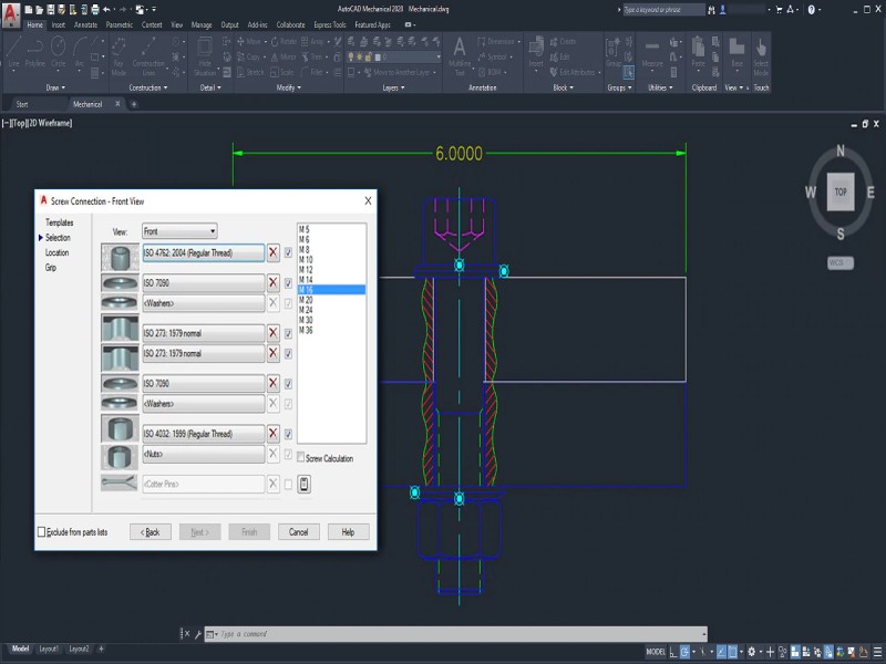 AutoCAD Mechanical