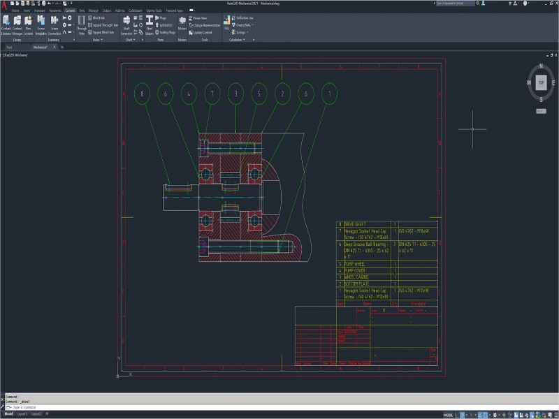 AutoCAD Mechanical