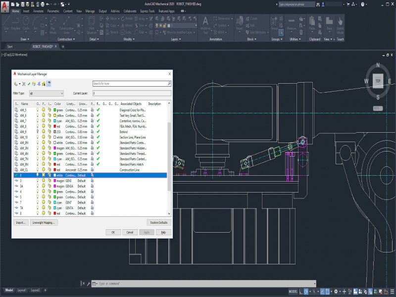 AutoCAD Mechanical